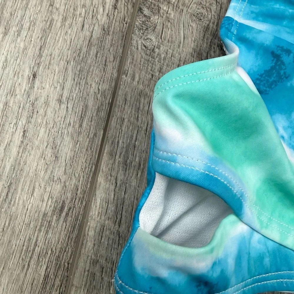 DSG Kids Blue Print Swim‎ Top